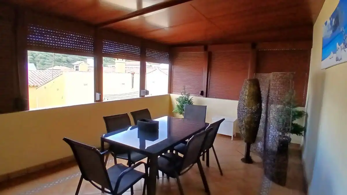 Terrasse von Wohnungen zur Miete in Casares mit Klimaanlage, Heizung und Terrasse