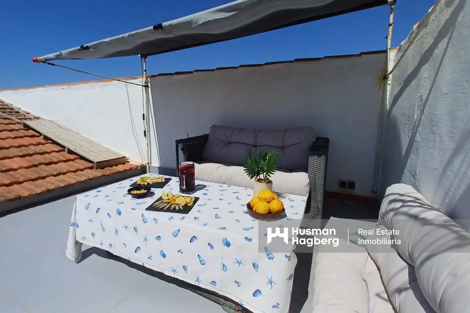Terraza de Apartamento en venta en Pilar de la Horadada
