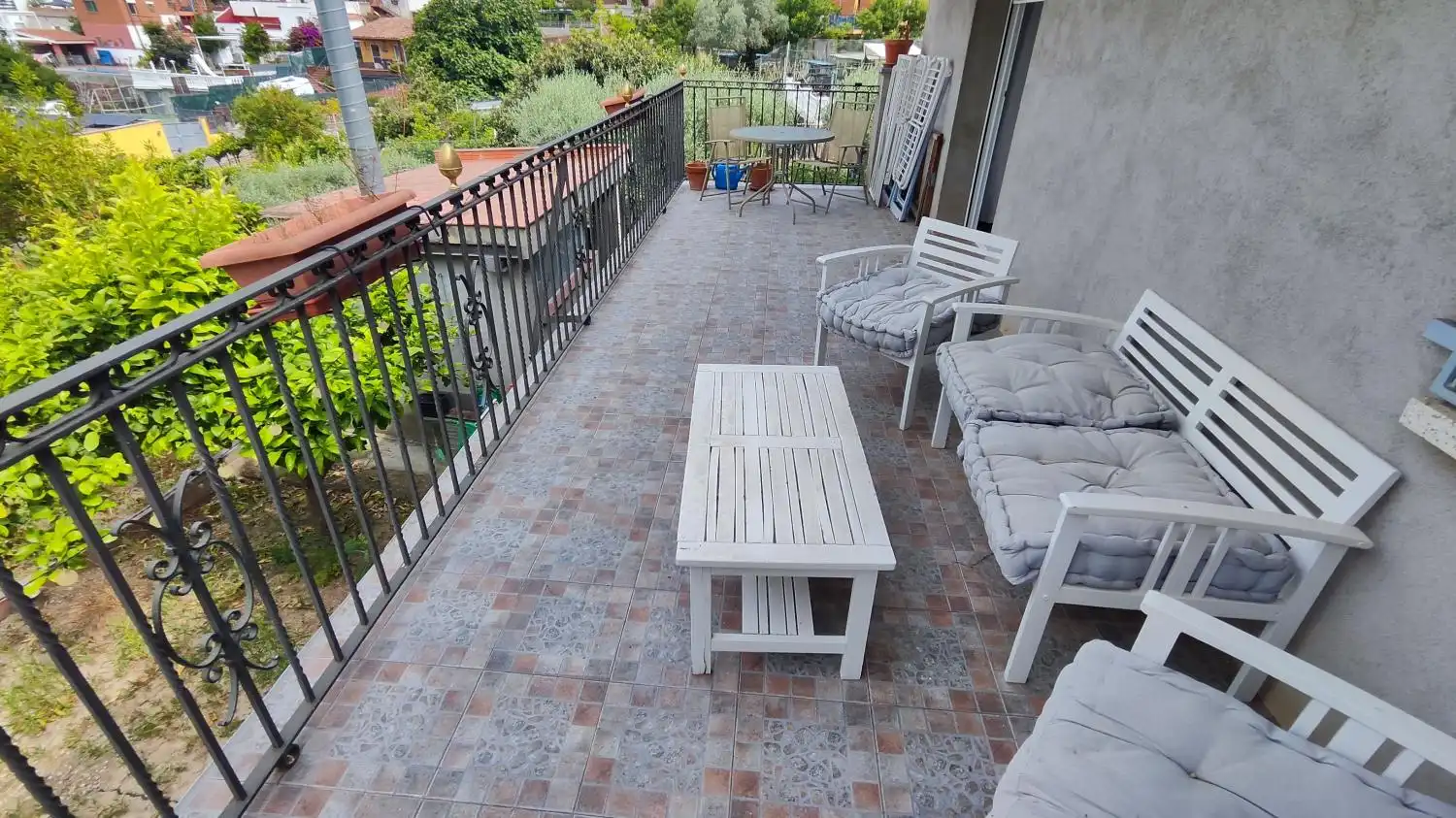 Terraza de Casa adosada en venta en Rubí con Trastero