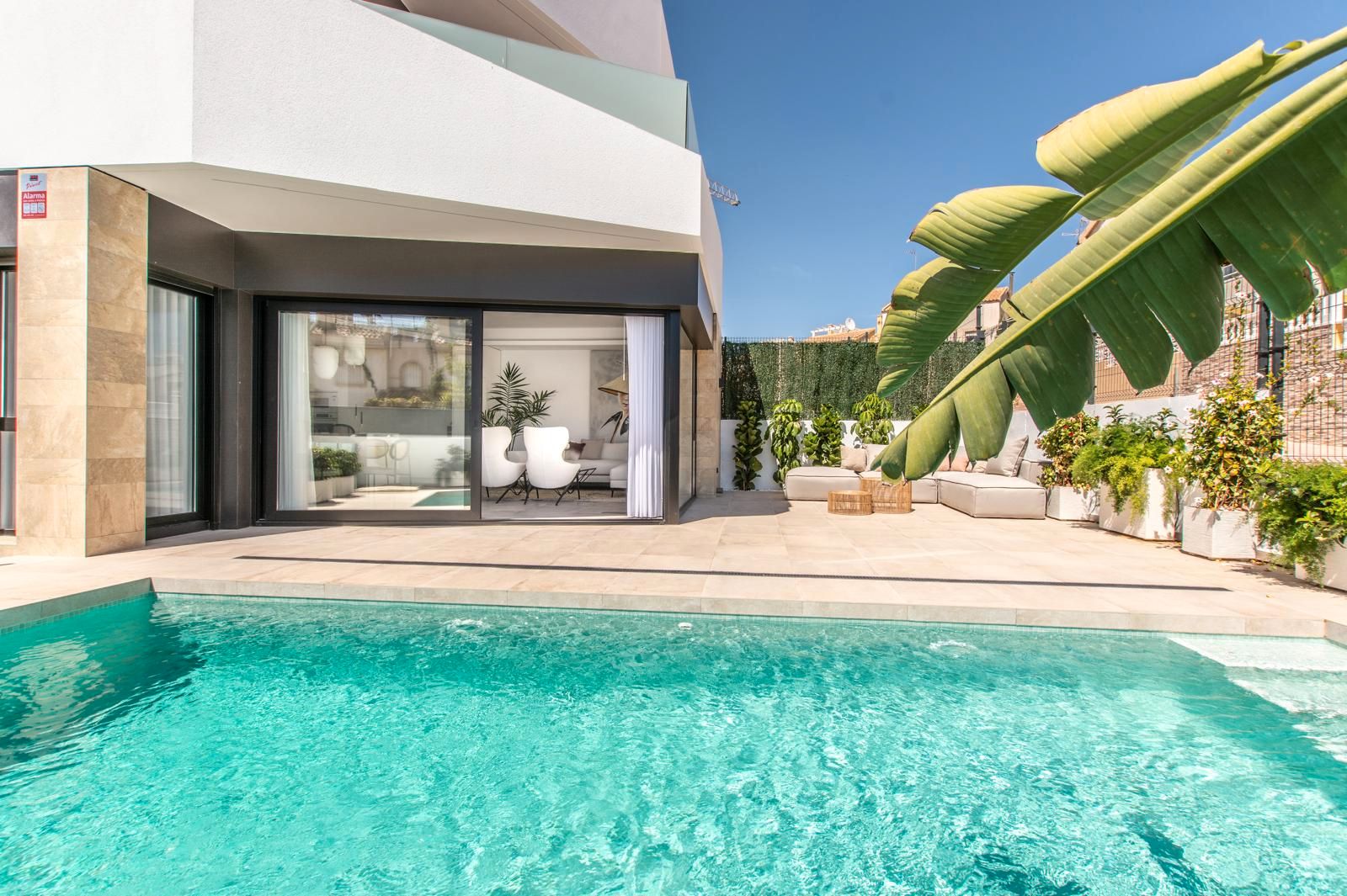 Swimming pool of House or chalet for sale in Orihuela  with Private garden, Terrace and Swimming Pool