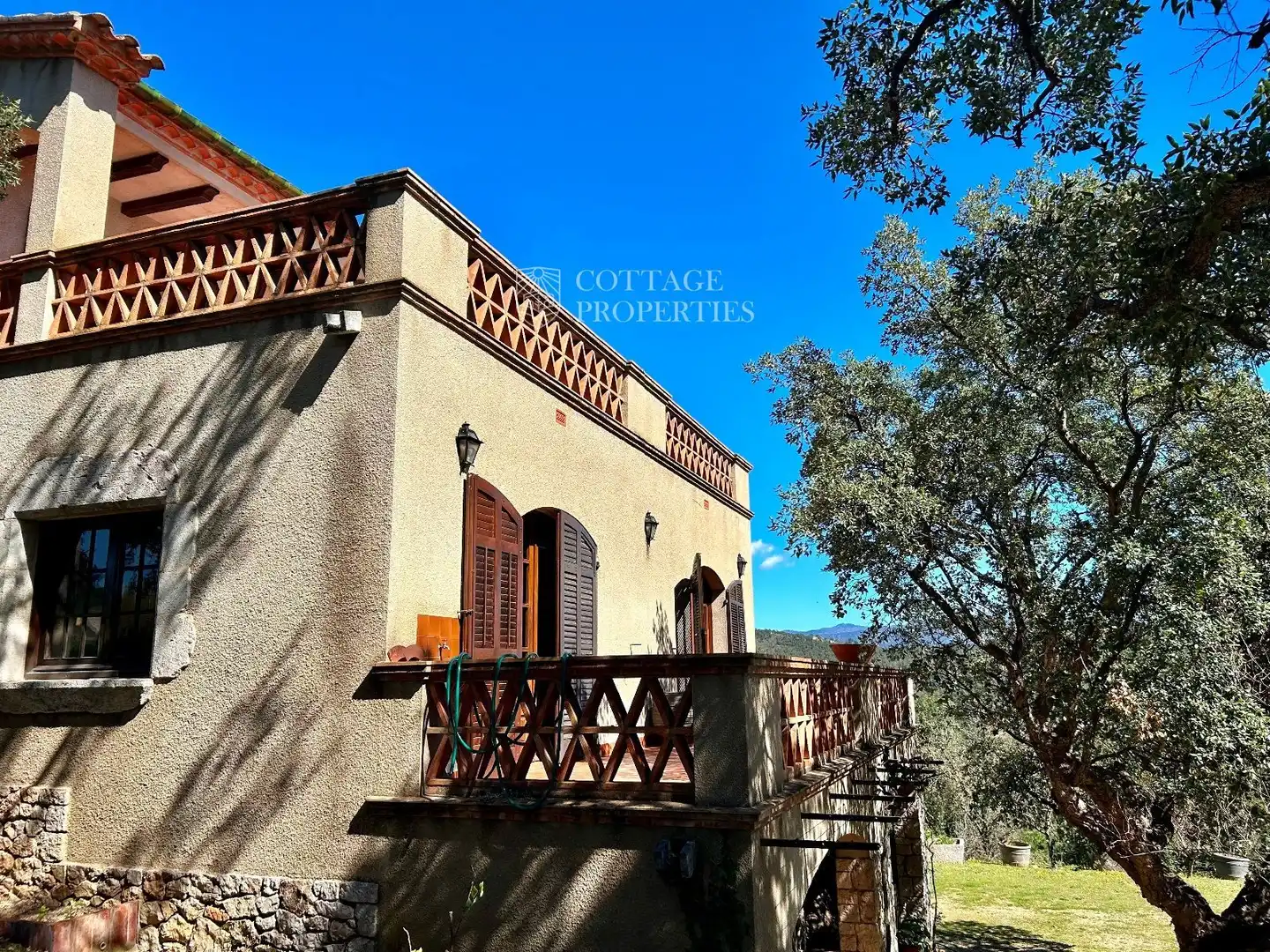 Vista exterior de Finca rústica en venta en Darnius con Calefacción