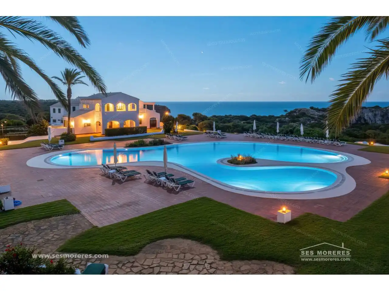 Villa con piscina in vendita a Sant Climent - Es Canutells, imagen 29