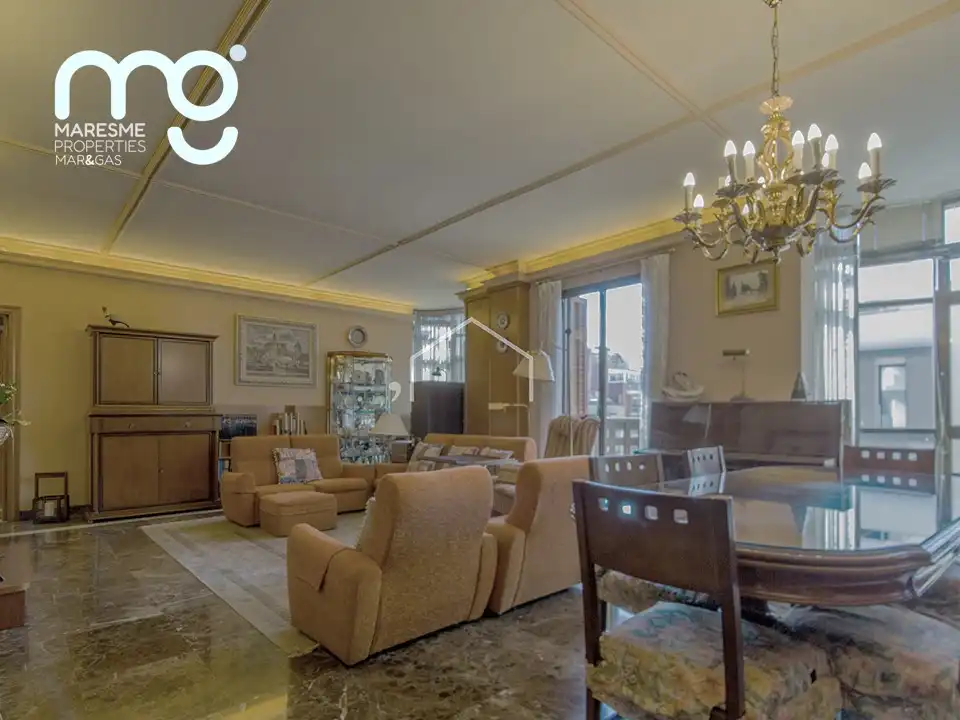 Sala de estar de Ático en venta en Barcelona con Aire acondicionado, Calefacción y Jardín privado