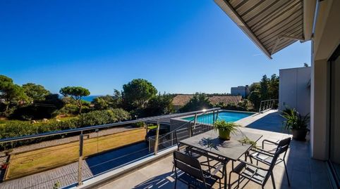 Casa moderna con vistas al mar en Platja dAro