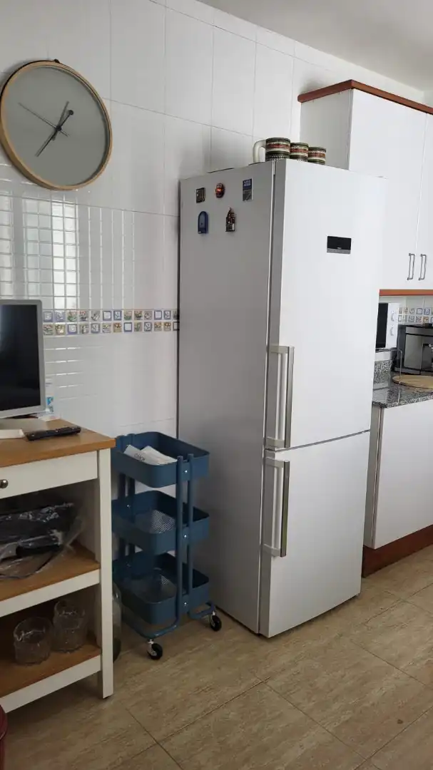 Cocina de Ático de alquiler en Sant Joan d'Alacant con Aire acondicionado, Calefacción y Terraza