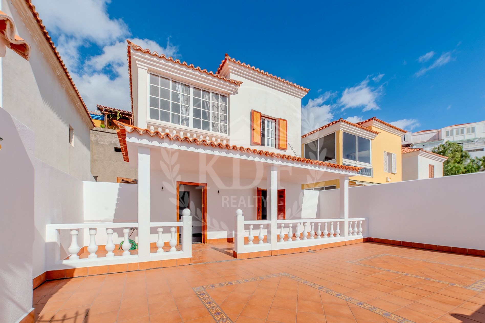 Exterior view of House or chalet for sale in El Rosario  with Air Conditioner, Terrace and Storage room