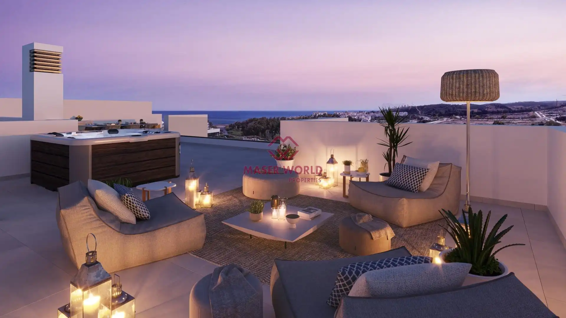 Penthouse mit Pool zum Verkauf in Costa Natura, imagen 16