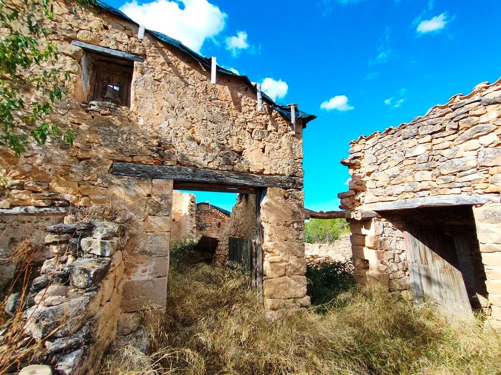 Vista exterior de Finca rústica en venda en Cretas