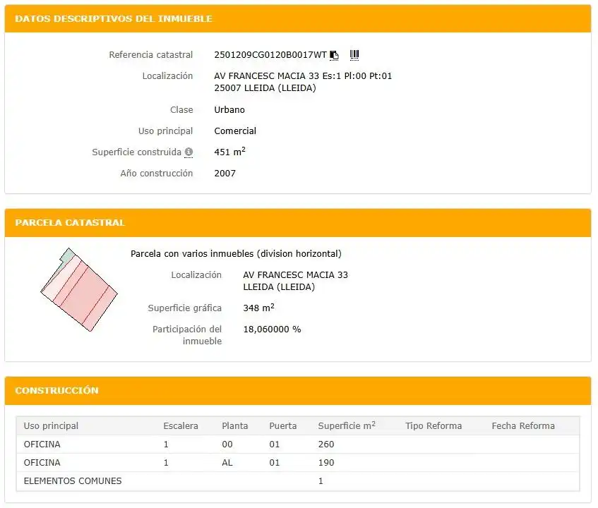 Business premises to rent in Francesc Macià, imagen 10