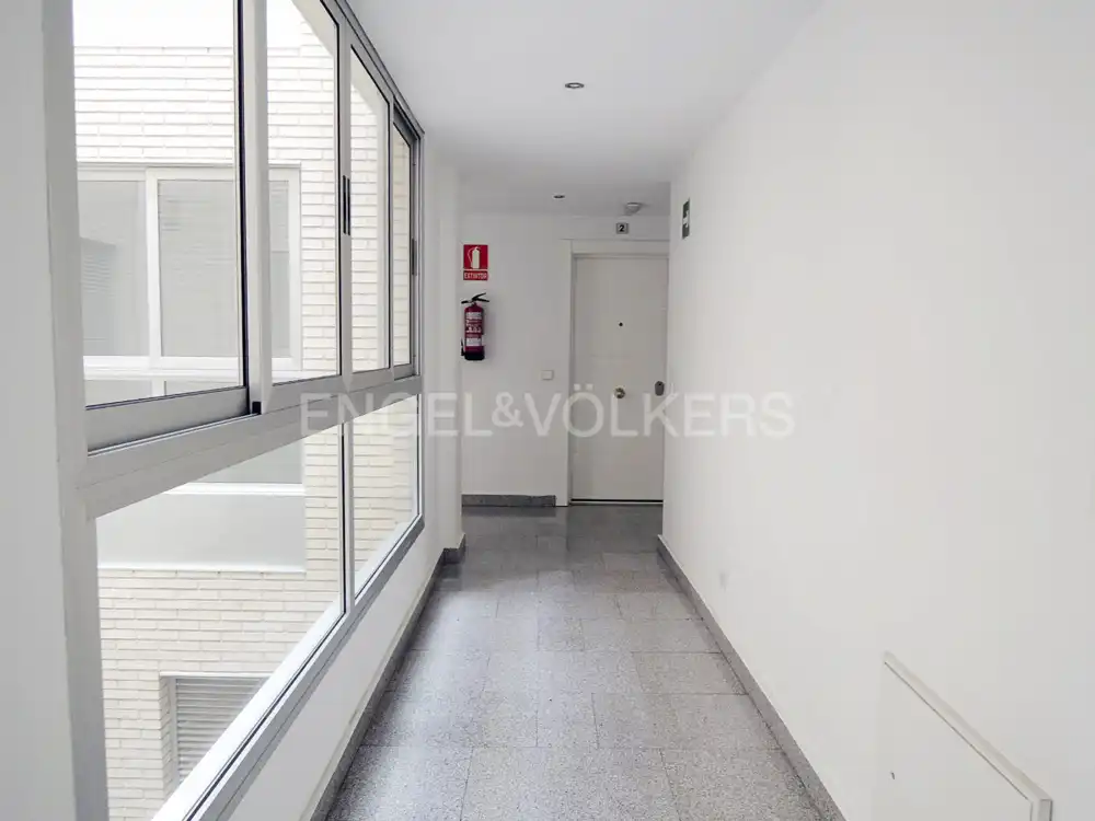 Wohnung zur Miete in Madrid mit Klimaanlage, Heizung und Parkett