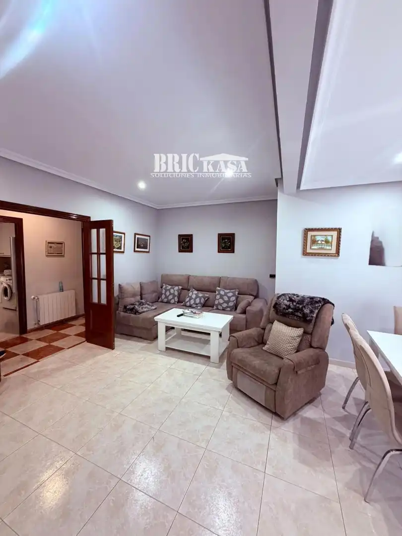 Living room of Flat for rent in Torreorgaz  with Air Conditioner, Heating and Terrace