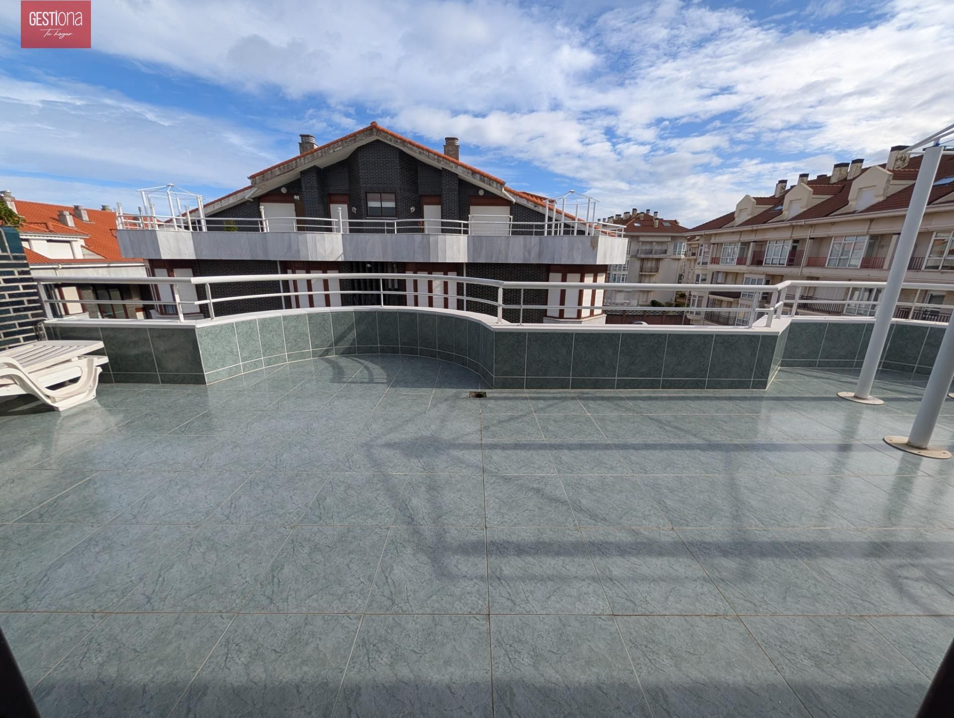 Terrassa de Àtic en venda en Noja amb Calefacció, Terrassa i Moblat