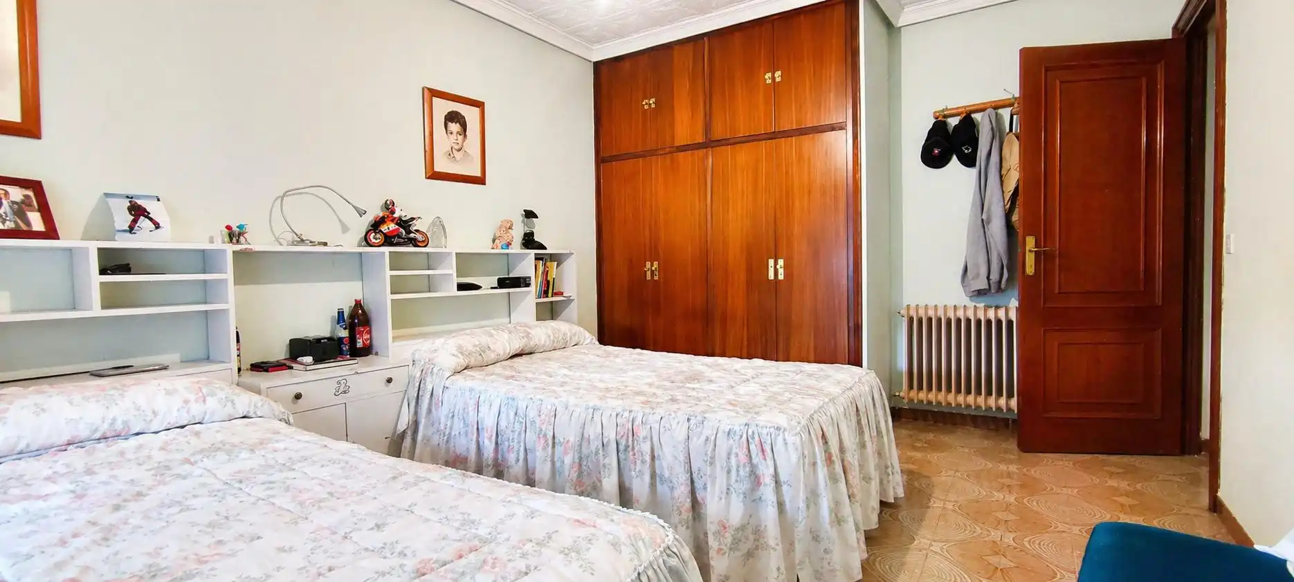 Schlafzimmer von Haus oder Chalet zum Verkauf in Moralzarzal mit Heizung, Privatgarten und Terrasse