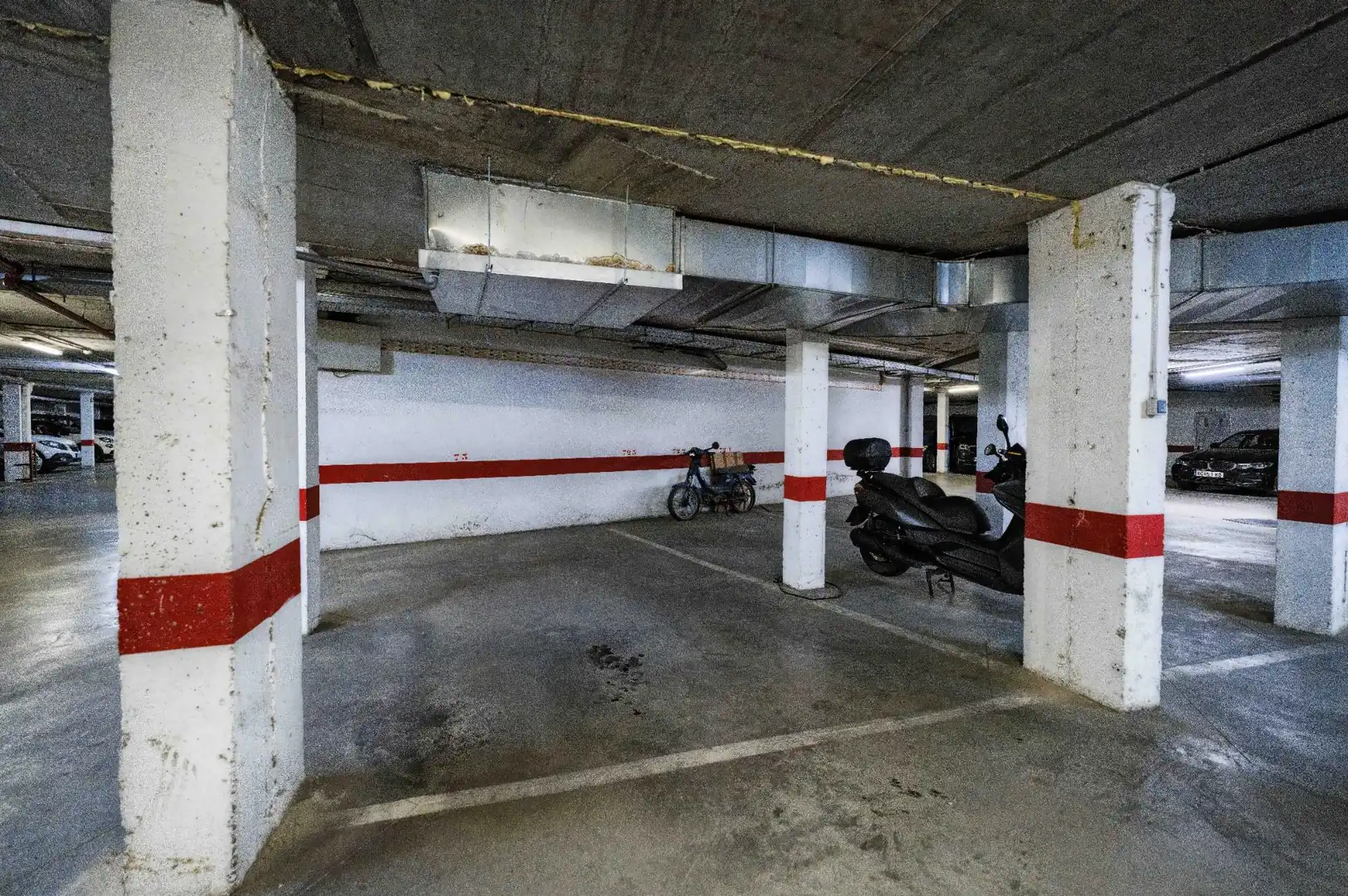 Parking de Casa o chalet en venta en Olivares con Terraza
