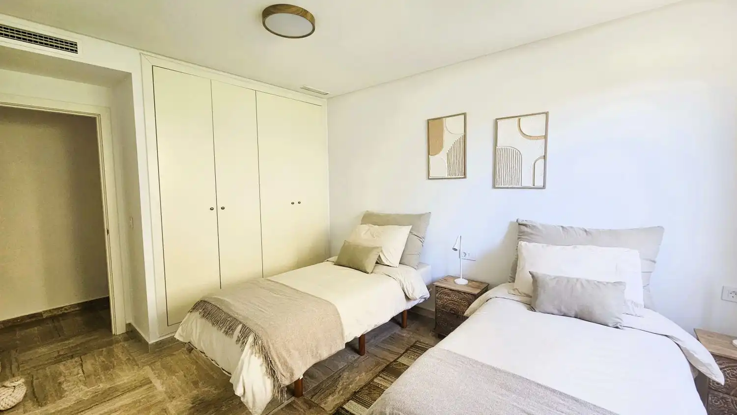 Apartamento de alquiler en Puerto de Sotogrande - La Marina