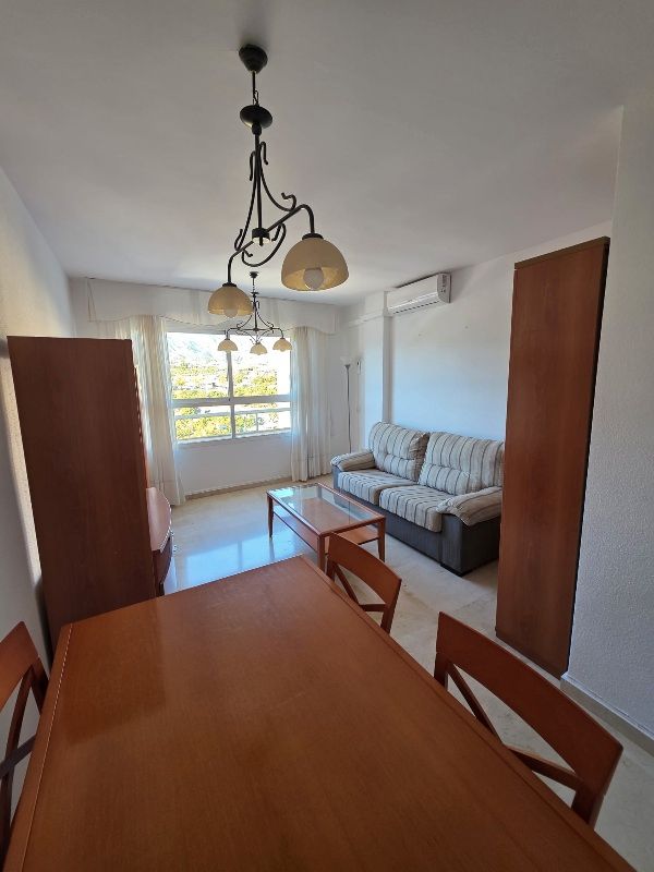 Living room of Flat to rent in Nerja  with Air Conditioner, Heating and Terrace