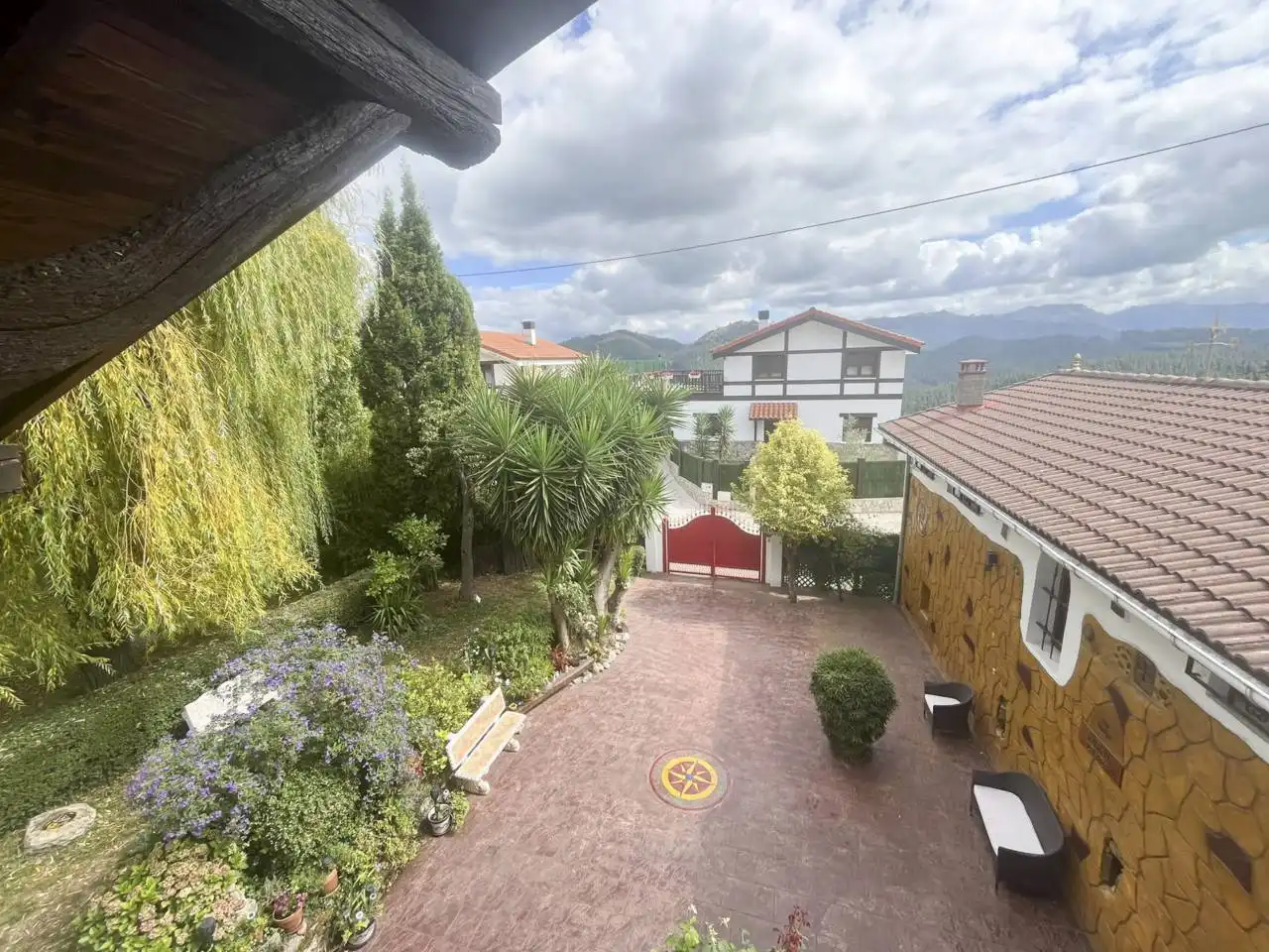 Casa rústica amb jardí en venda a Calle Ereño Auzoa, imagen 51