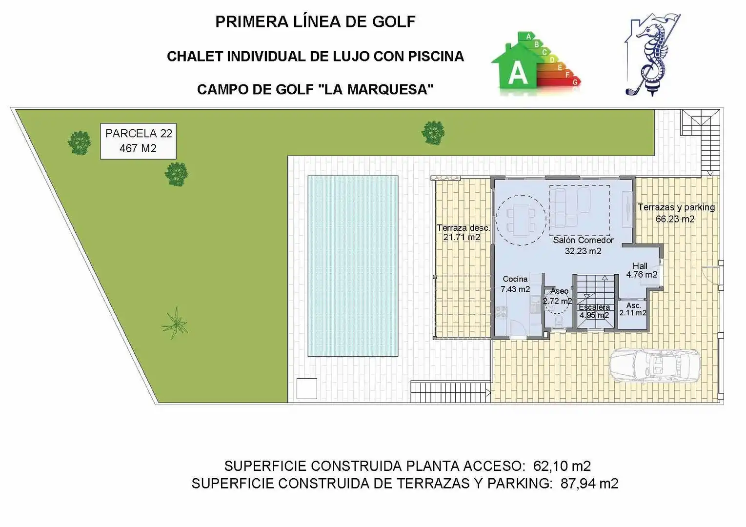 Casa o chalet en venta en Rojales con Terraza, Trastero y Piscina
