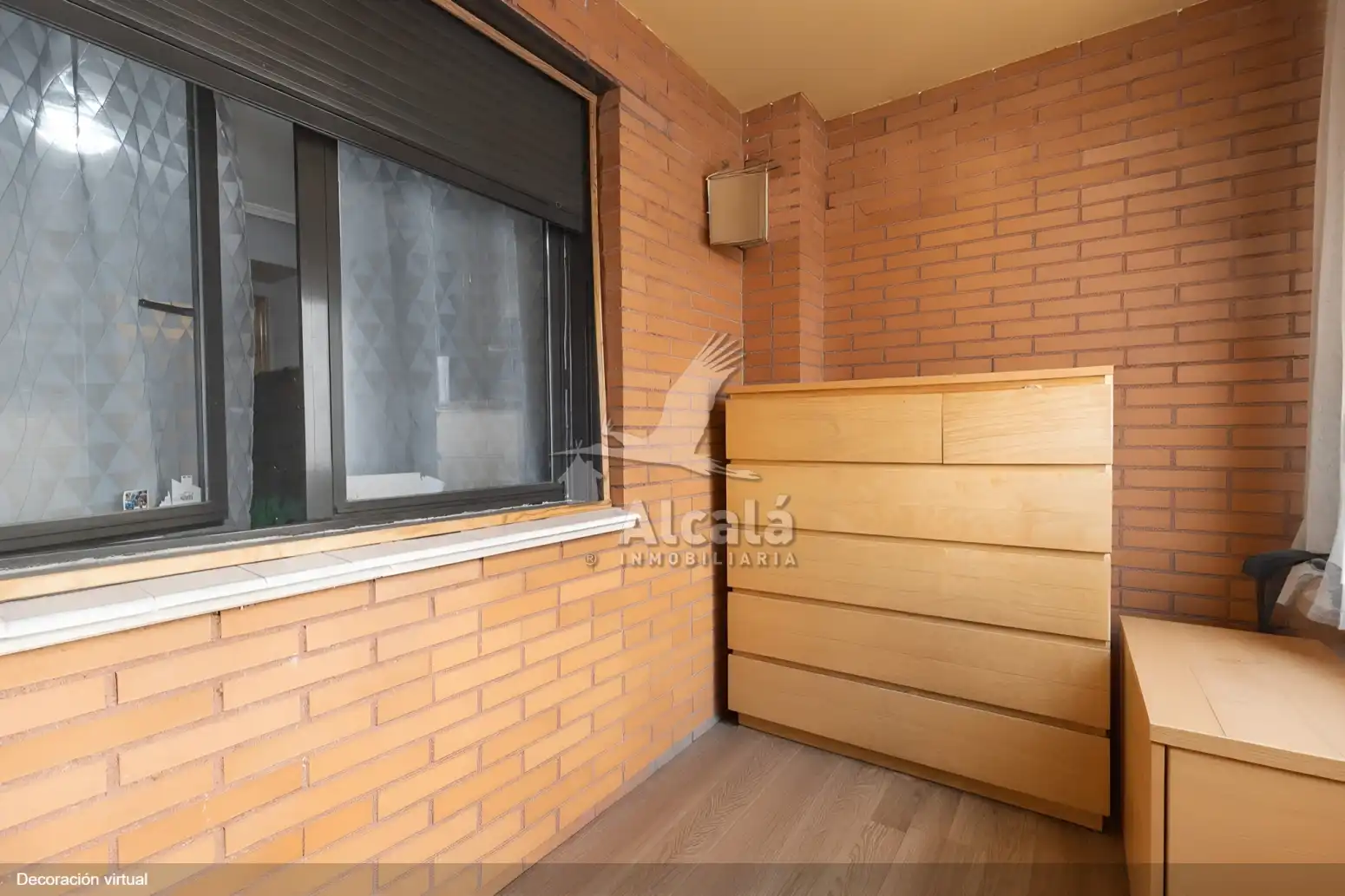 Bedroom of Flat for sale in Alcalá de Henares  with Air Conditioner, Heating and Private garden