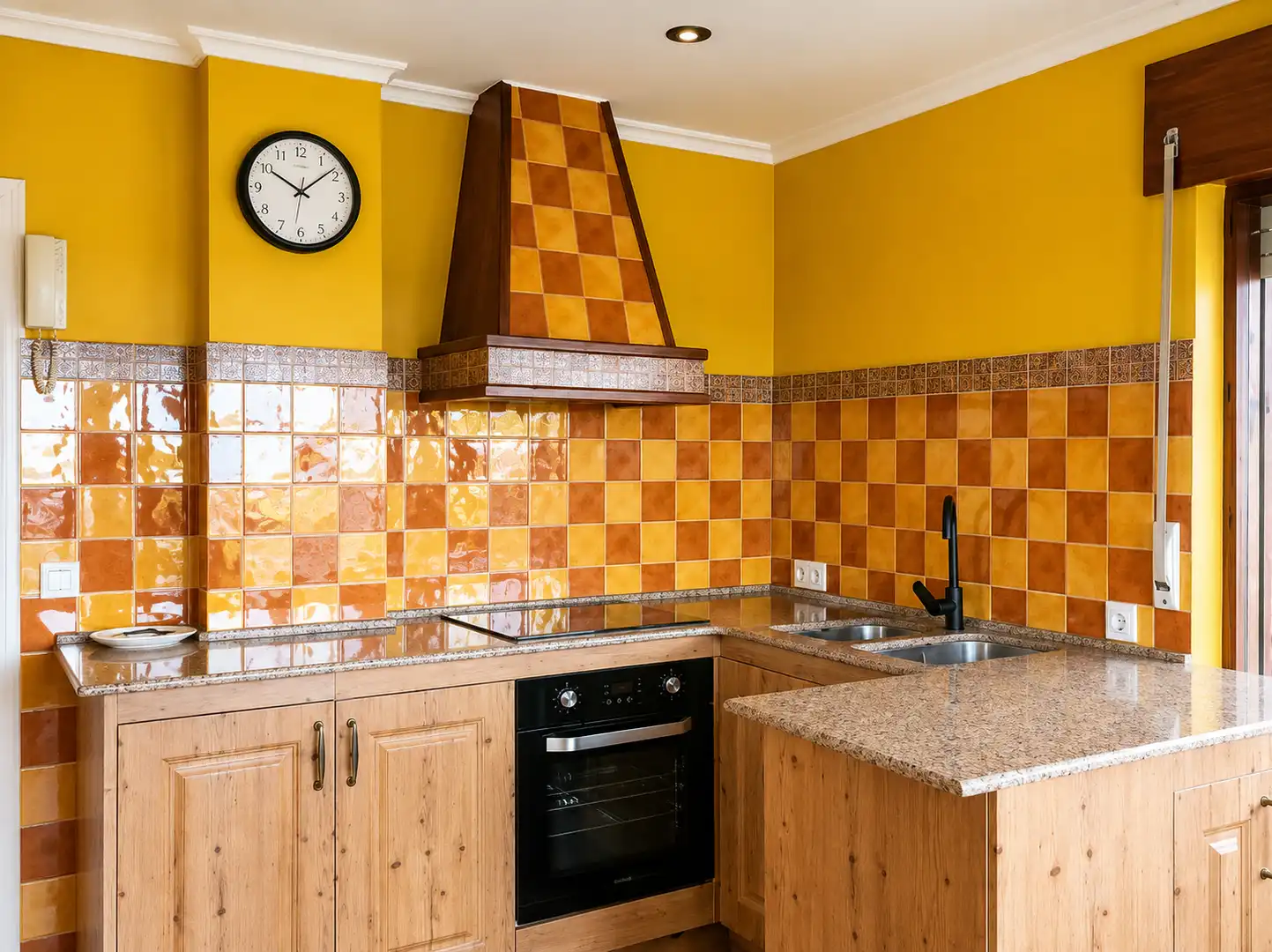 Cocina de Piso de alquiler en Piélagos con Calefacción, Amueblado y Horno