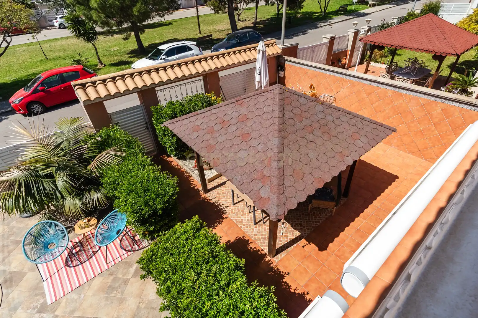 Terrassa de Casa o xalet en venda en Cubelles amb Aire condicionat i Alarma