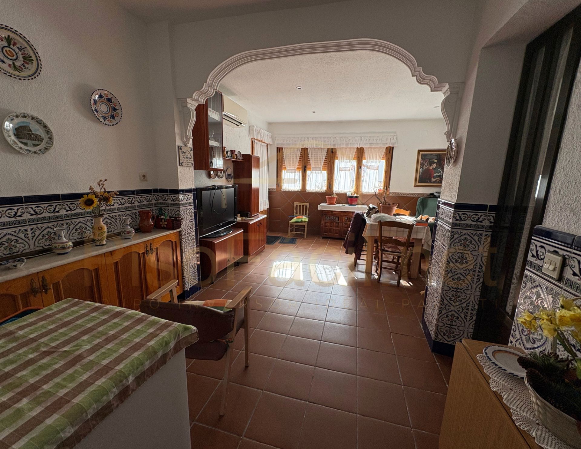 Cocina de Casa o chalet en venta en Mora con Aire acondicionado, Calefacción y Trastero
