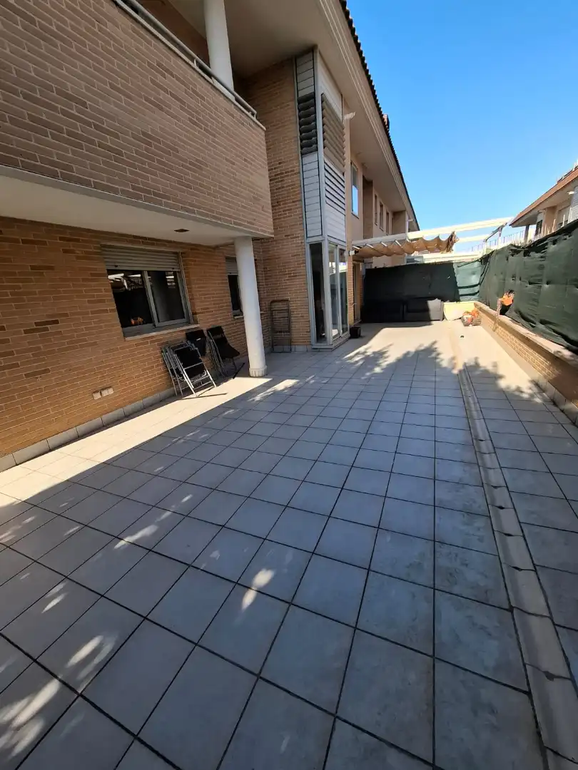 Terrasse von Wohnung zur Miete in Villaviciosa de Odón mit Klimaanlage, Heizung und Parkett