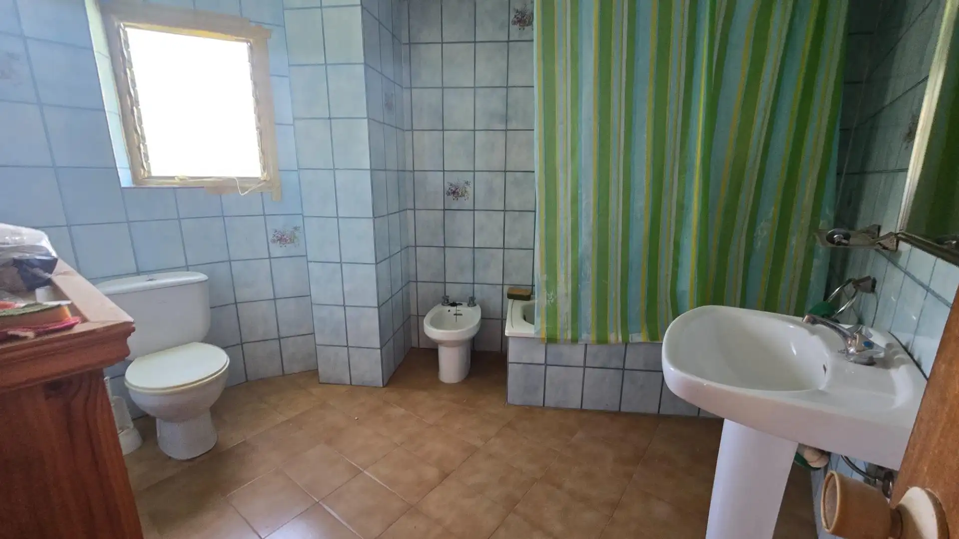Badezimmer von Wohnung zum Verkauf in Cortes de Pallás mit Terrasse