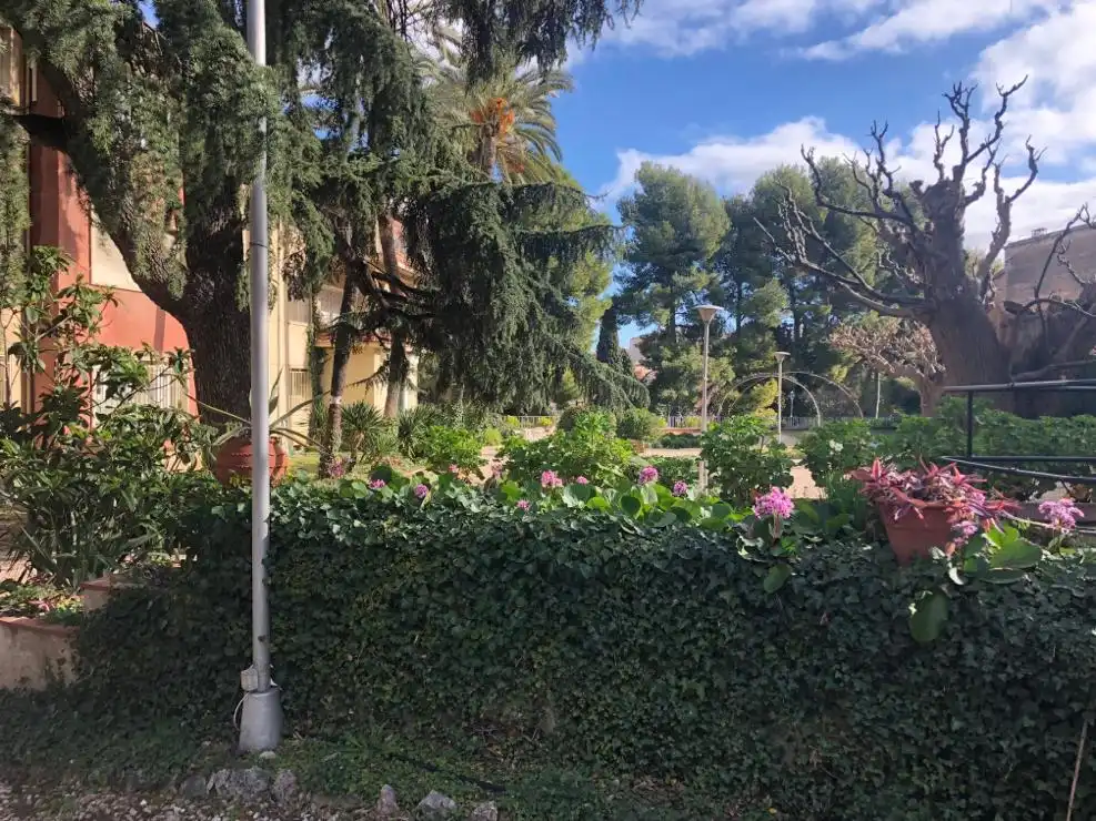 Garden of Houses for sale in Alcoy / Alcoi  with Heating, Private garden and Storage room