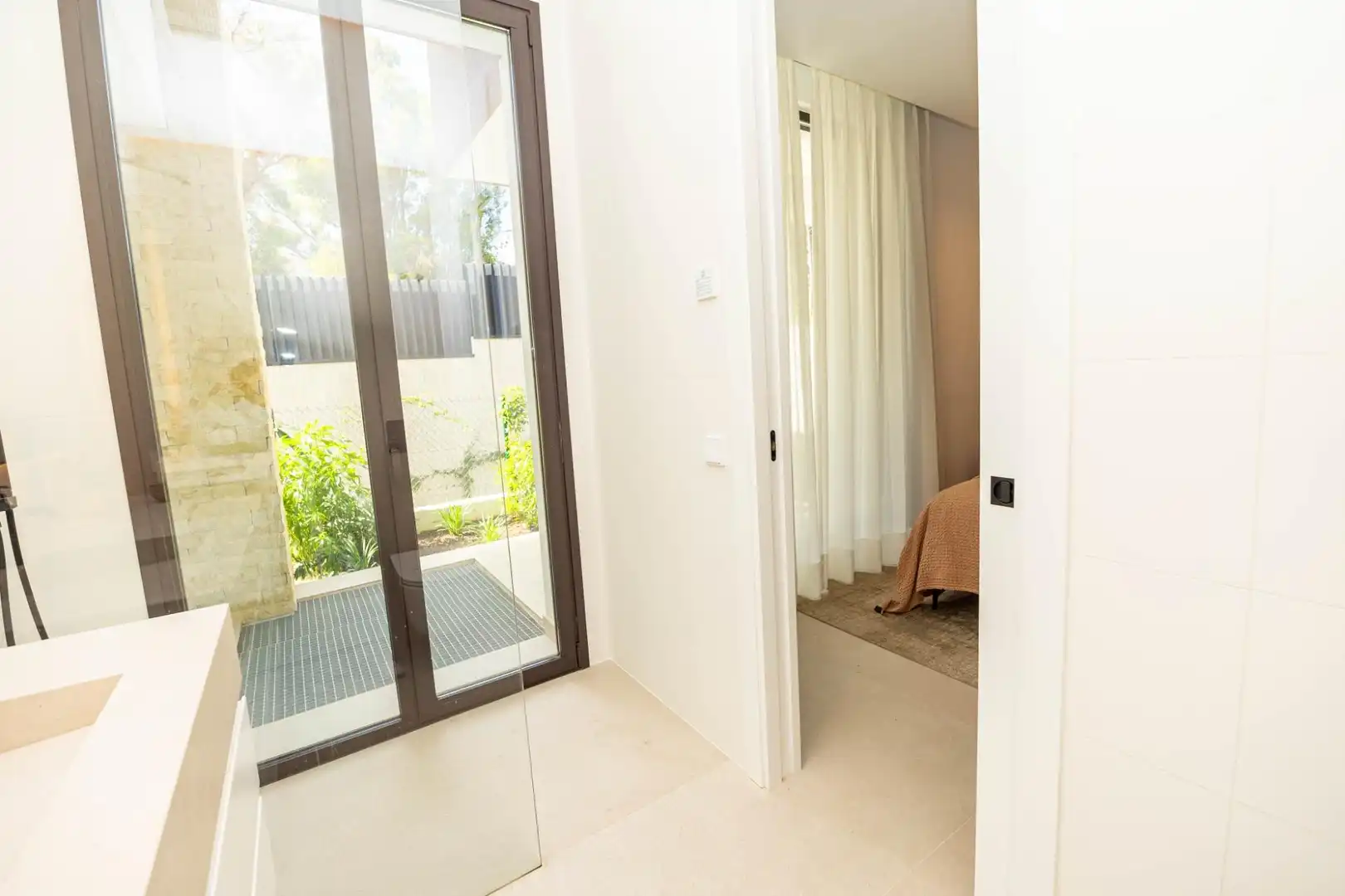 Habitación de Casa o chalet en venta en Marbella con Aire acondicionado, Jardín privado y Terraza