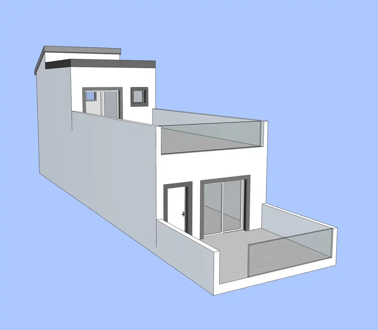 Villa moderna, primera línea con vistas al mar., imatge 4