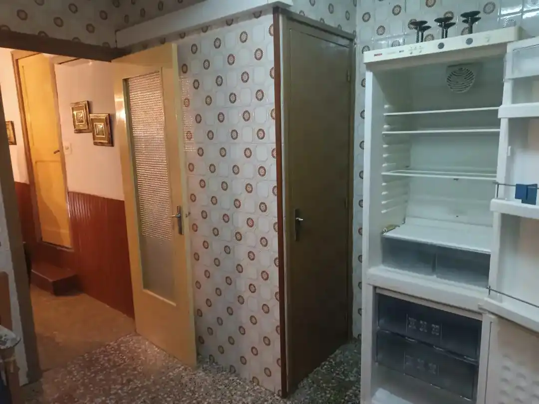 Cuina de Casa adosada en venda en Ascó amb Balcó