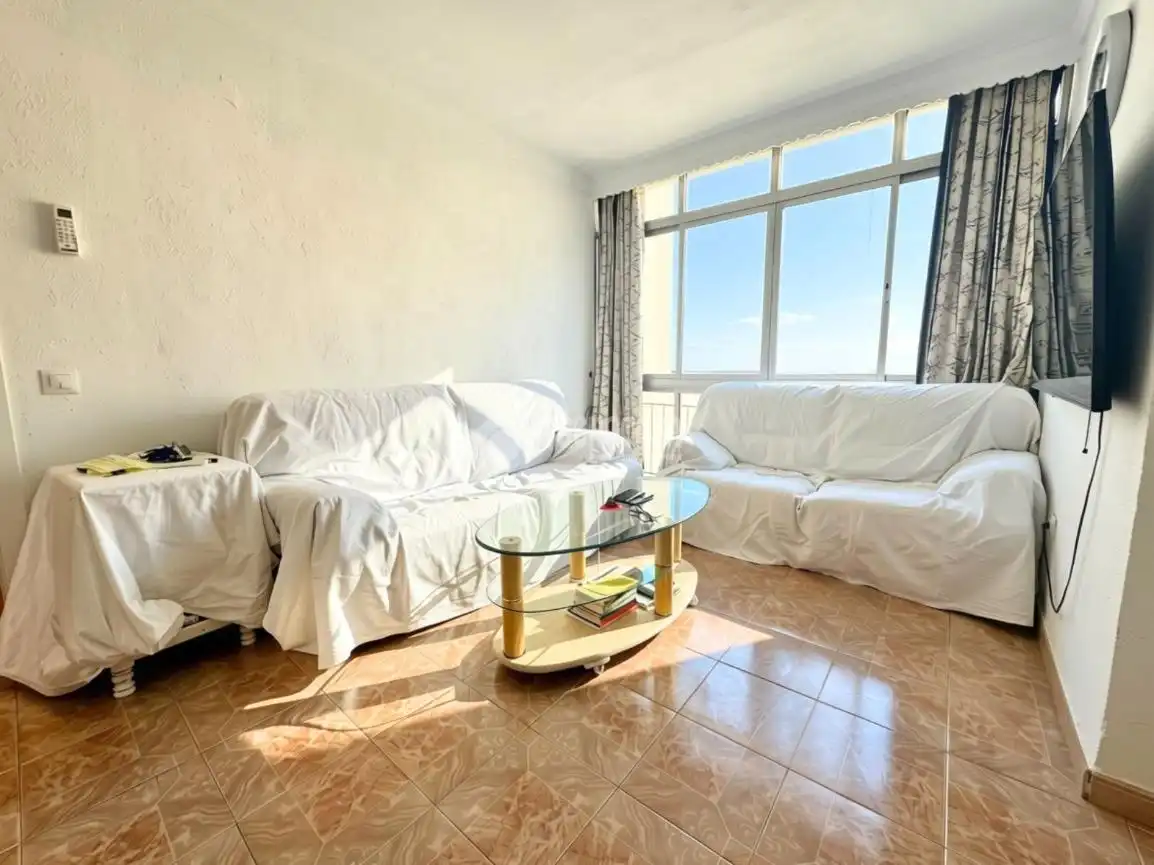 Living room of Flat for sale in Fuengirola  with Furnished
