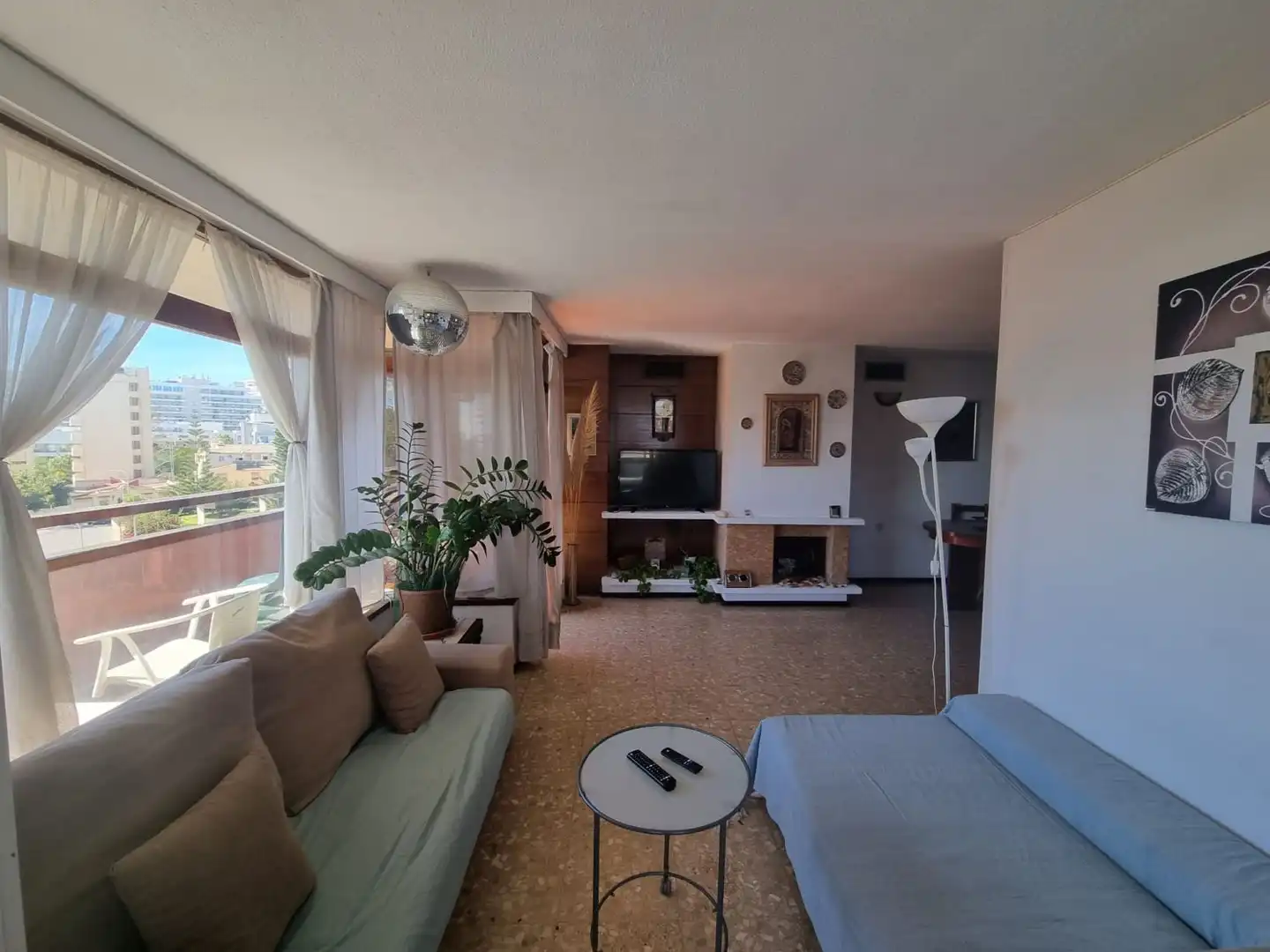 Living room of Flat for sale in Playamar - Benyamina