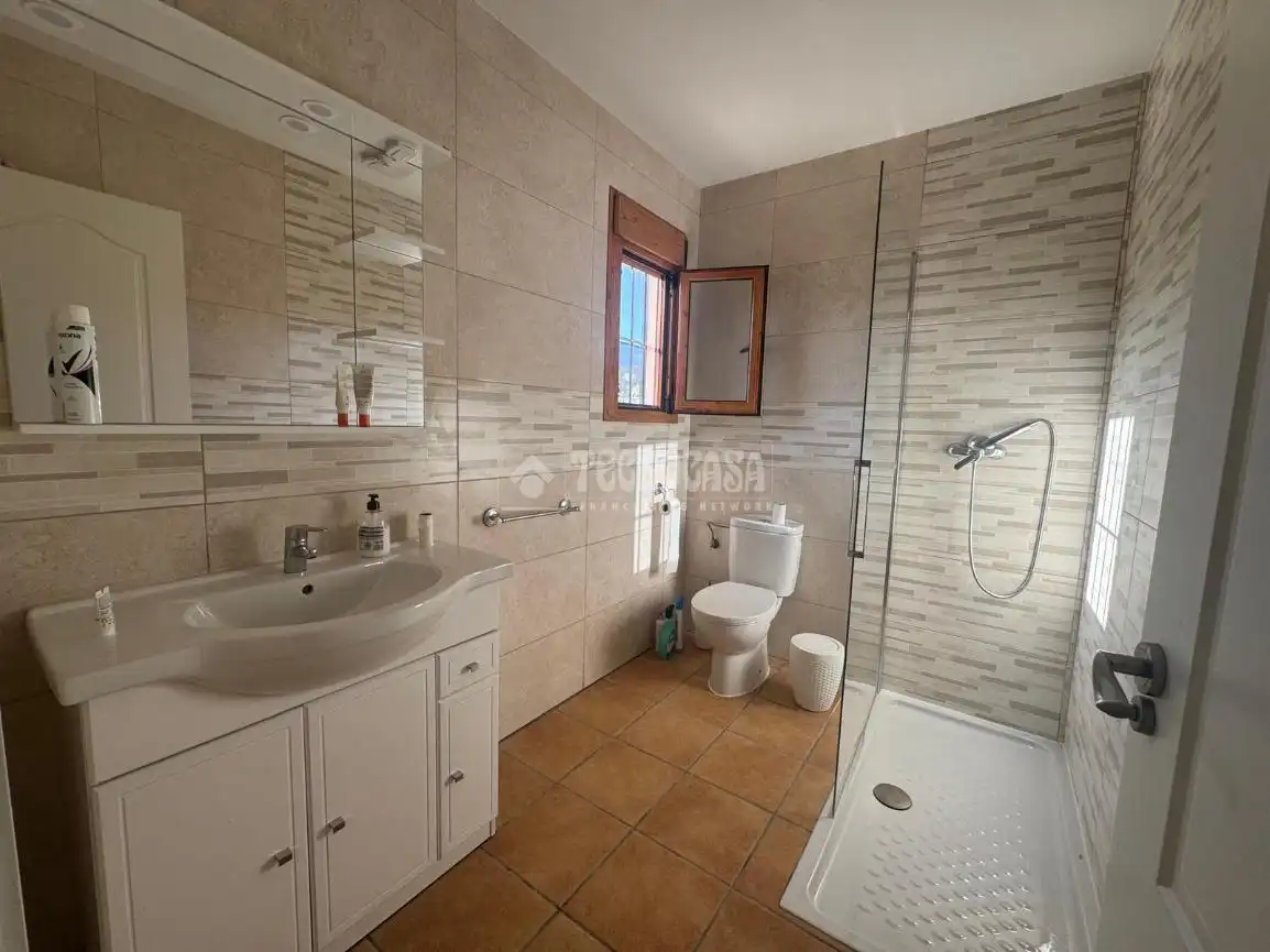 Badezimmer von Country house zum Verkauf in Estepona mit Terrasse und Möbliert