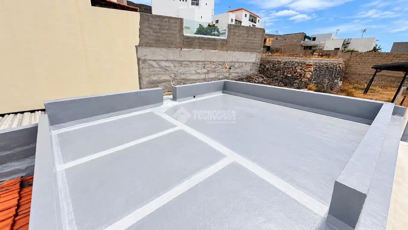 Terraza de Casa o chalet en venta en Candelaria con Jardín privado