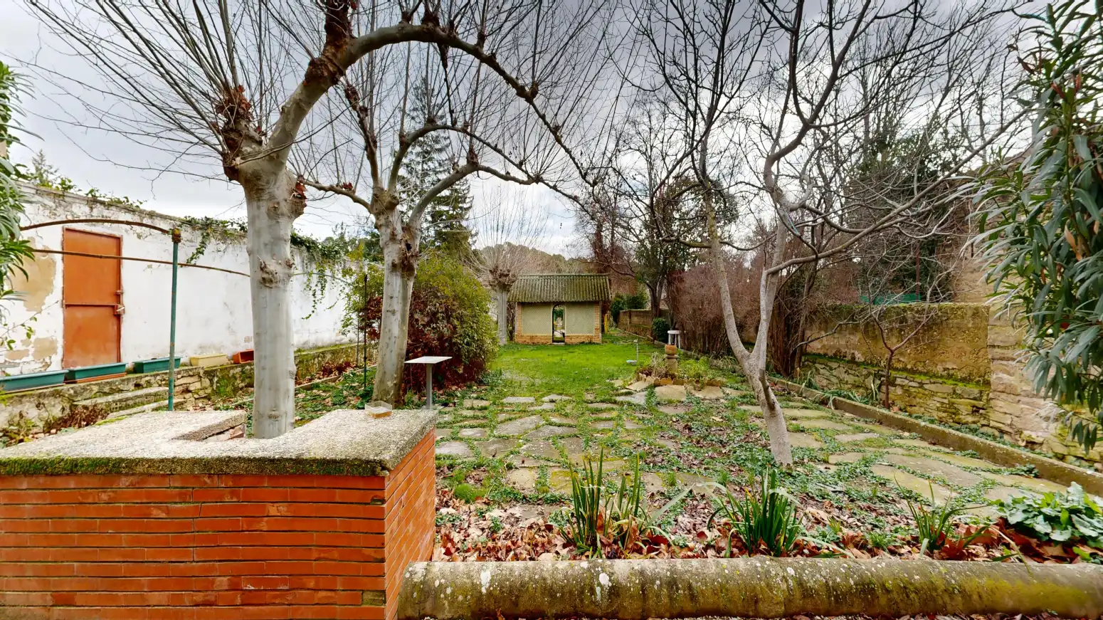 Garden of Houses for sale in Tafalla  with Heating, Private garden and Parquet flooring