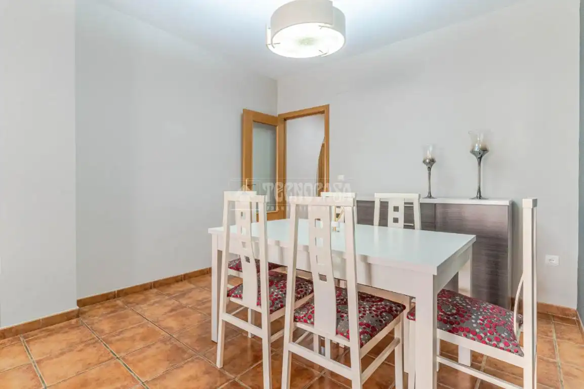 Esszimmer von Wohnung zum Verkauf in Polopos mit Klimaanlage, Terrasse und Gemeinschaftspool