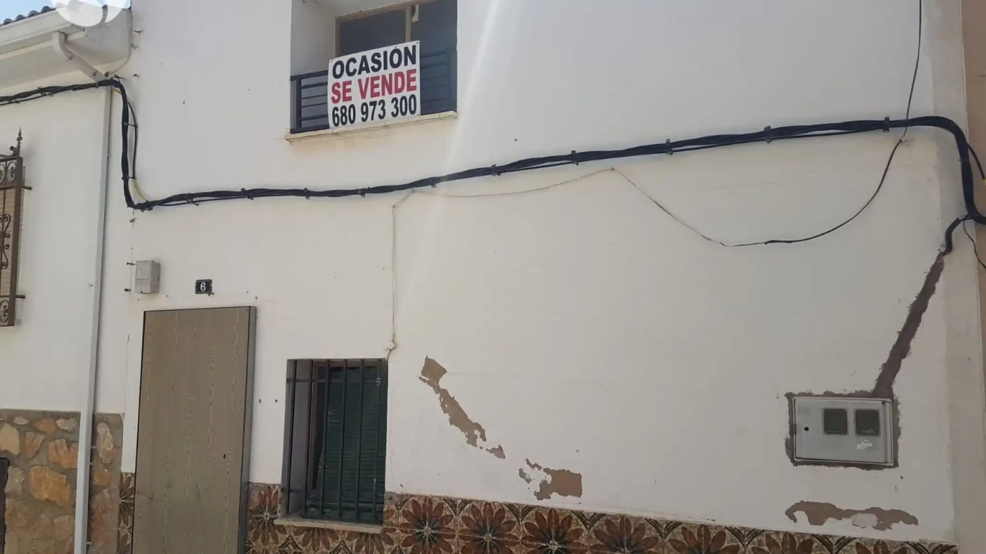 Vista exterior de Casa o chalet en venta en Horcajo de Santiago