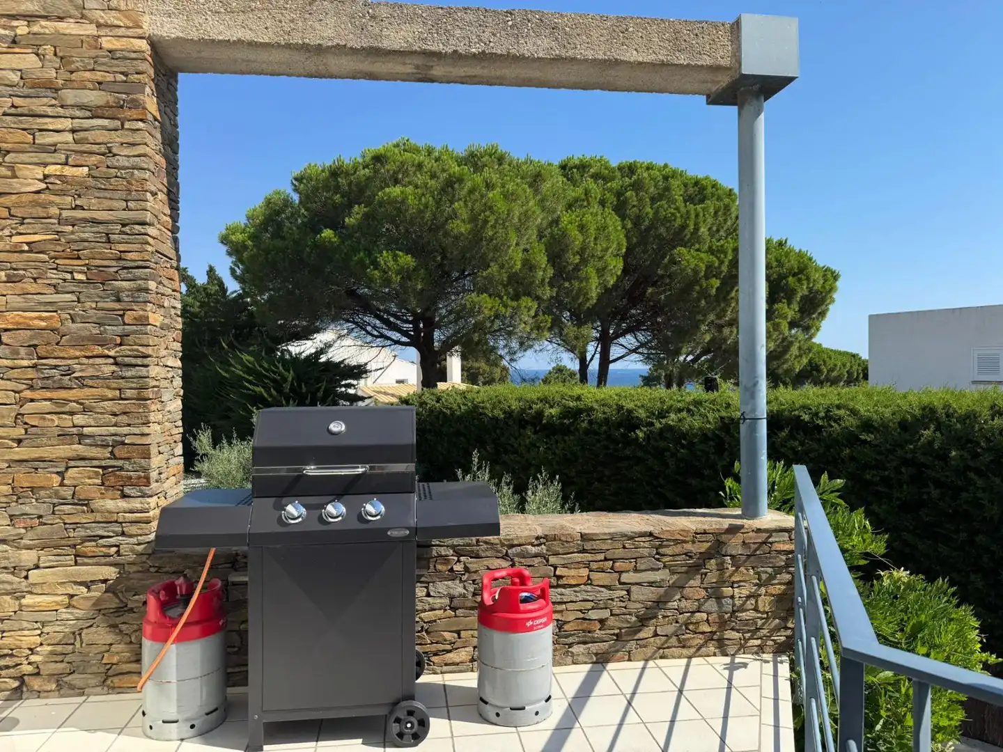 Terrassa de Casa o xalet en venda en El Port de la Selva amb Jardí privat, Terrassa i Moblat