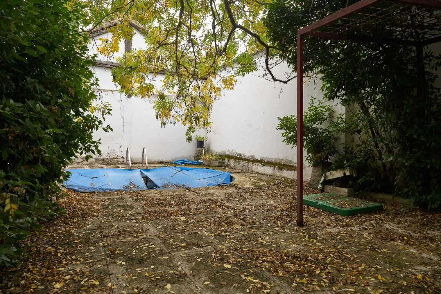 Garden of Detached homes for sale in Valdetorres de Jarama  with Private garden, Terrace and Swimming Pool