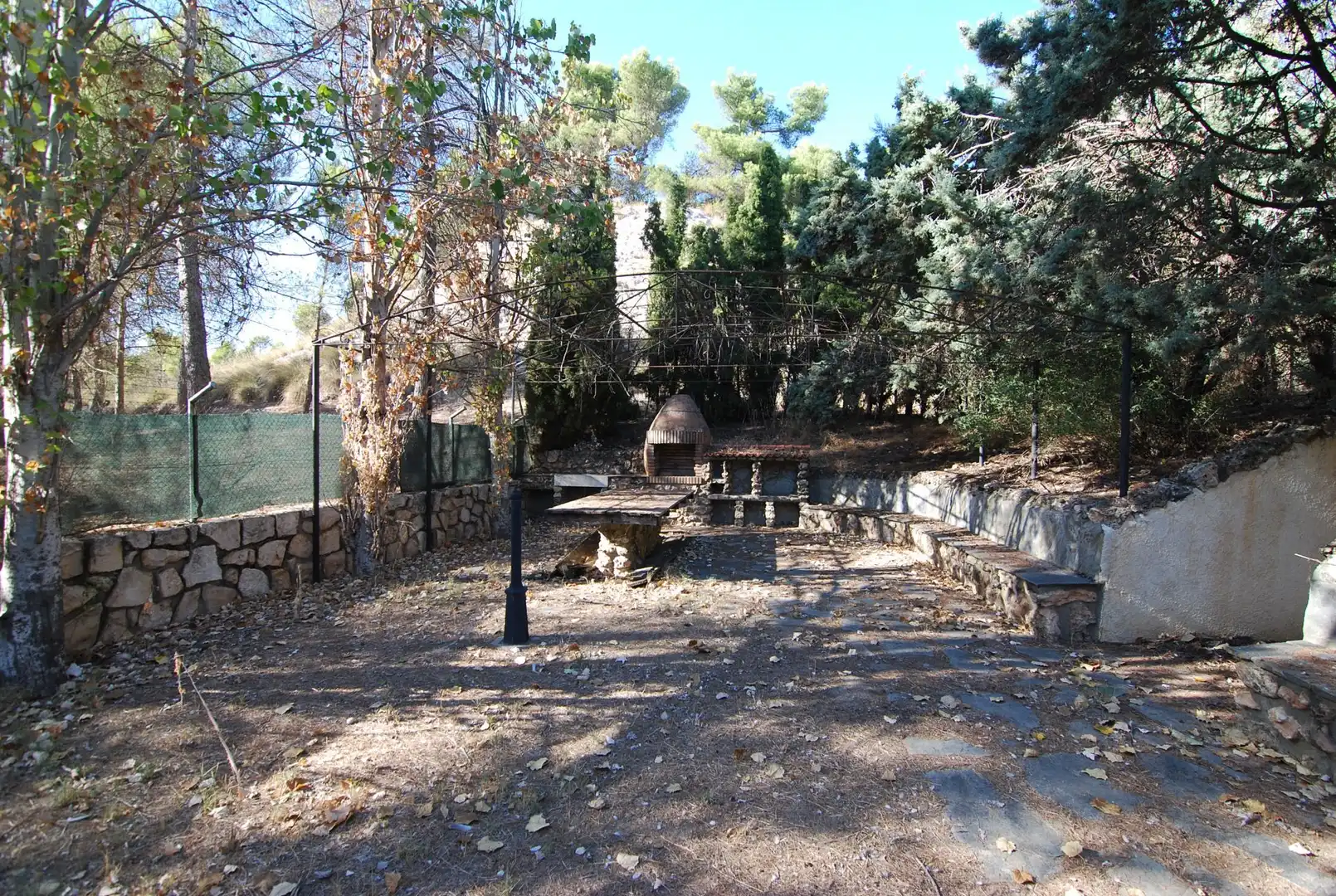 Garden of Houses for sale in Chinchón  with Air Conditioner and Heating