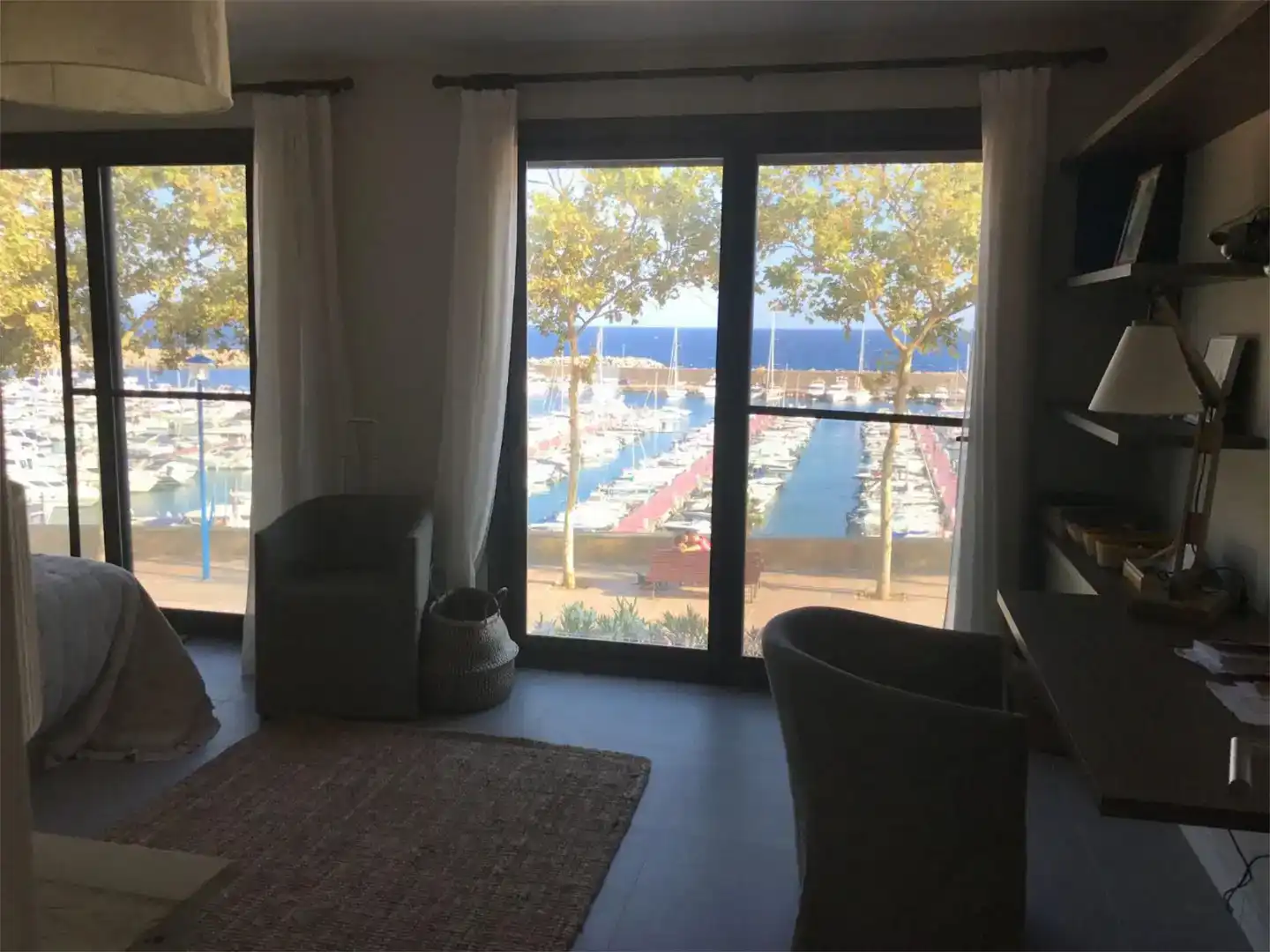 Bedroom of Detached homes for rent in Palamós  with Air Conditioner and Furnished