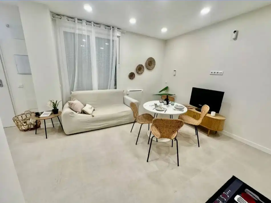 Sala de estar de Piso en venta en Madrid con Aire acondicionado