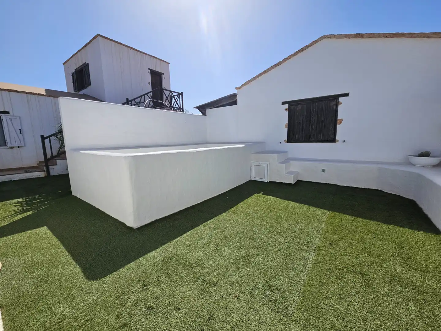 Terrassa de Casa o xalet en venda en Tuineje amb Jardí privat, Terrassa i Traster