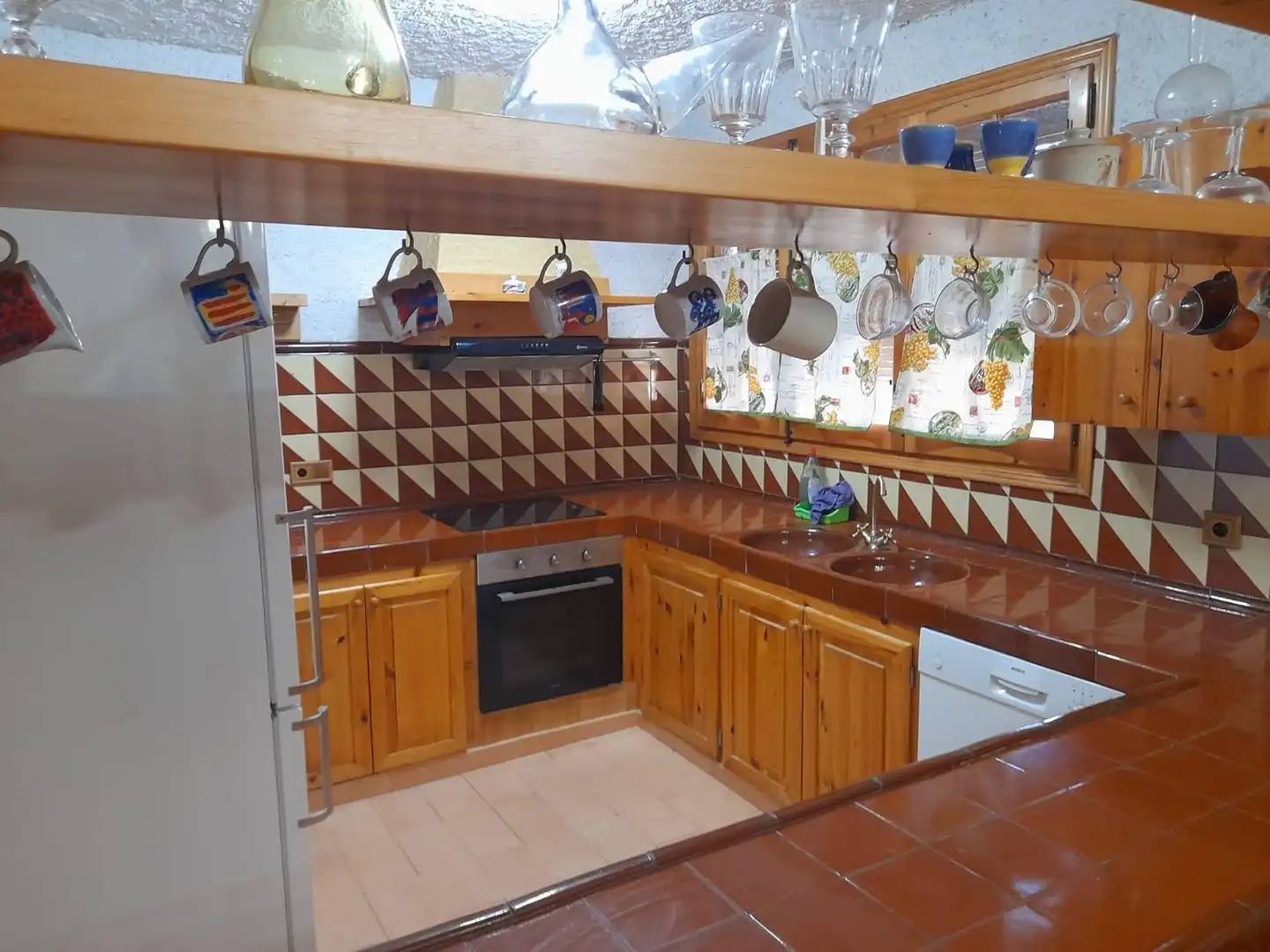 Cocina de Casa o chalet de alquiler en Gratallops con Terraza y Balcón