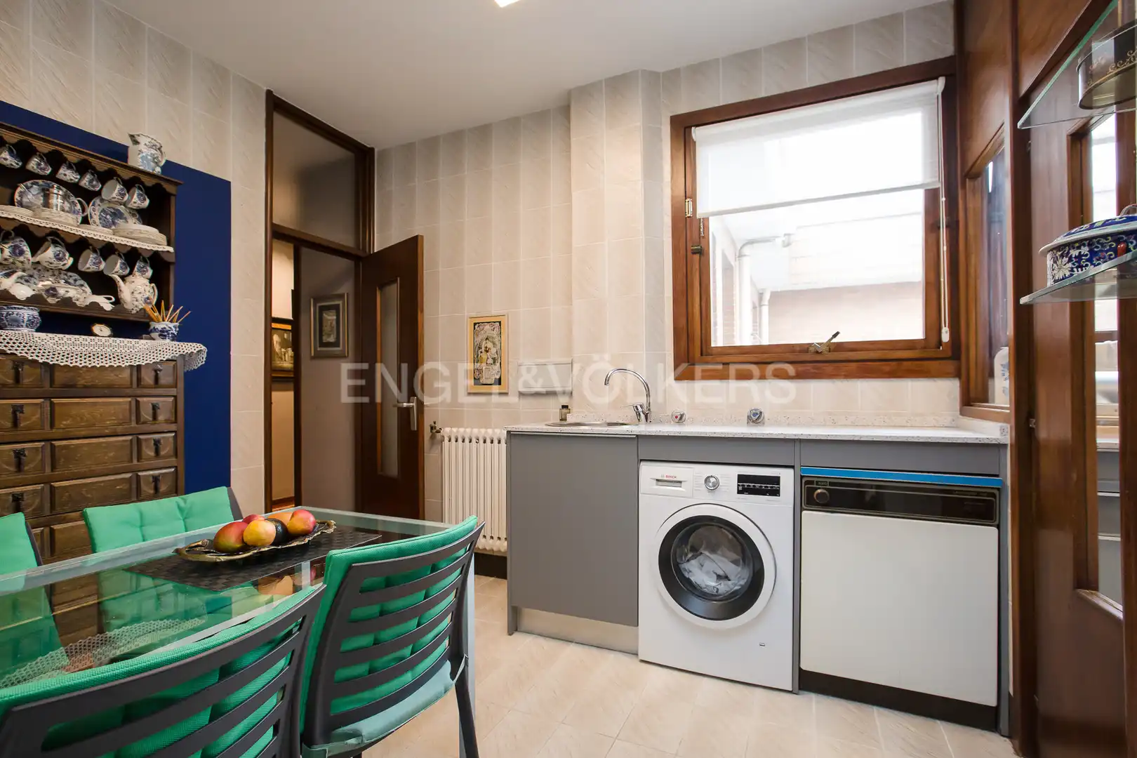 Cocina de Ático en venta en Bilbao  con Calefacción, Parquet y Terraza