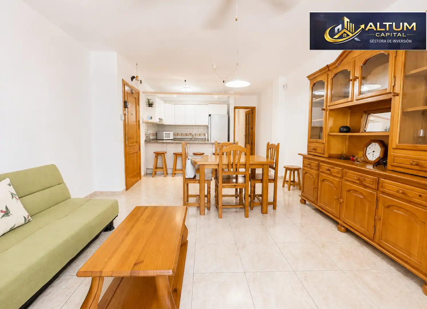 Kitchen of Flat for sale in Arona  with Storage room, Furnished and Washing machine