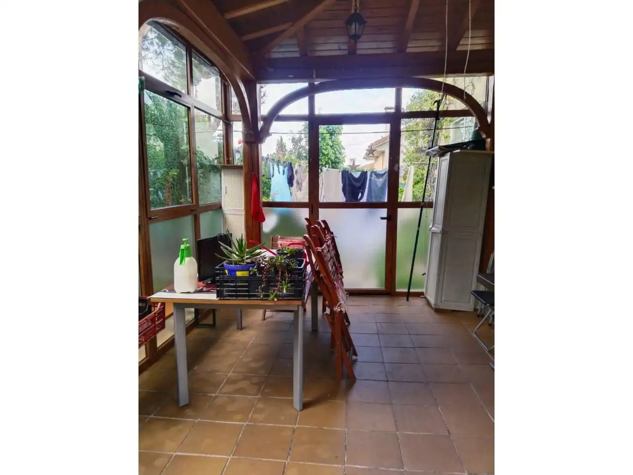 Jardí de Casa o xalet en venda en Villariezo amb Calefacció, Jardí privat i Parquet