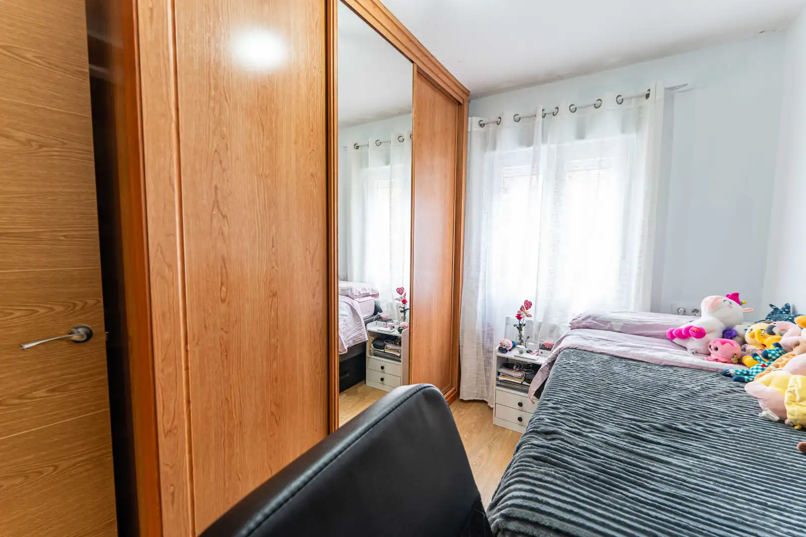 Dormitori de Pis en venda en Móstoles amb Aire condicionat, Calefacció i Parquet